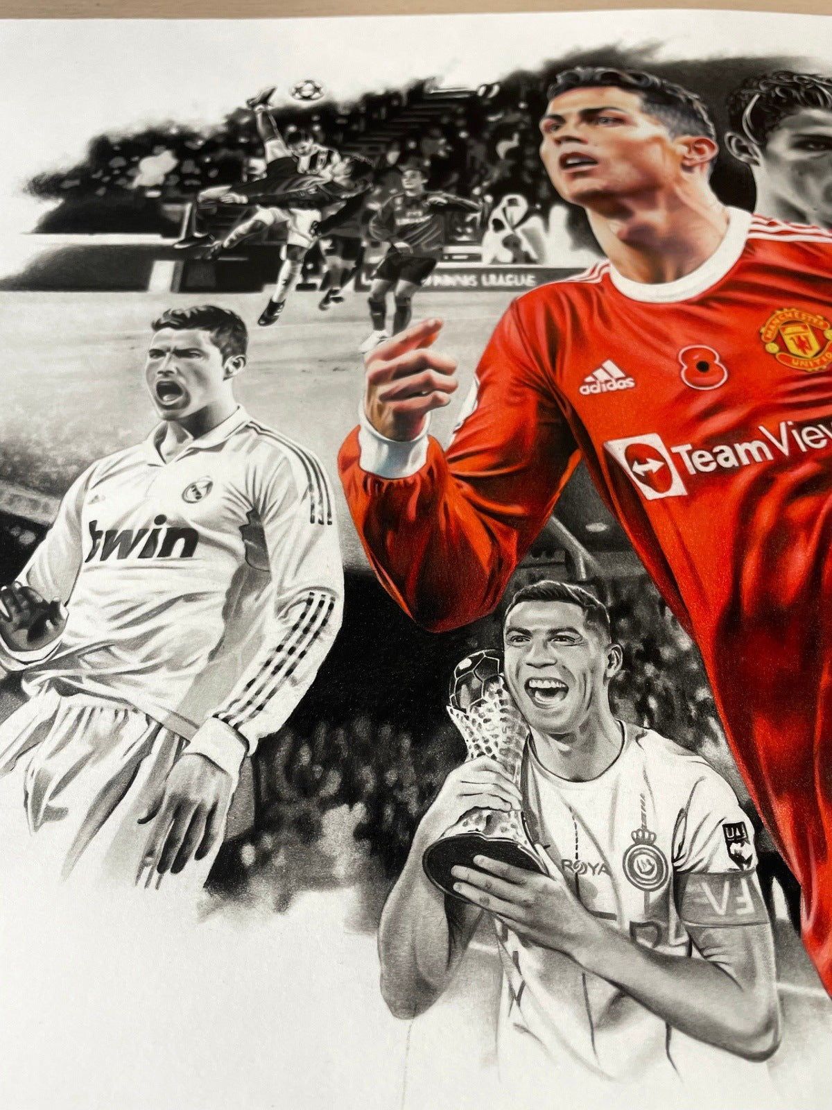 Cristiano Ronaldo 7 - Tirages Limités