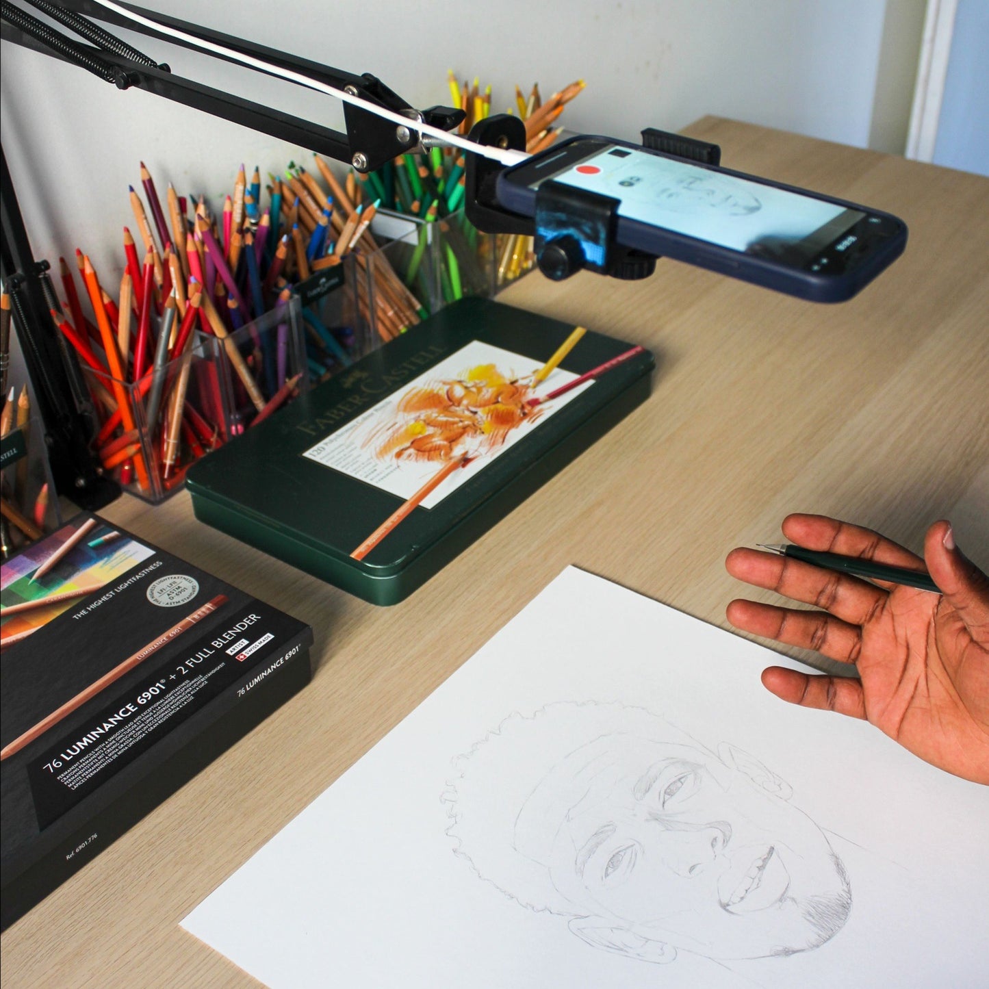 🎨Cours de Dessin Live