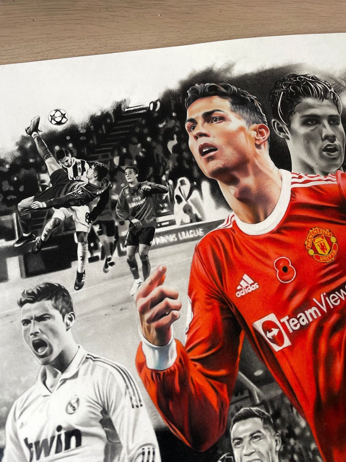 Cristiano Ronaldo 7 - Tirages Limités