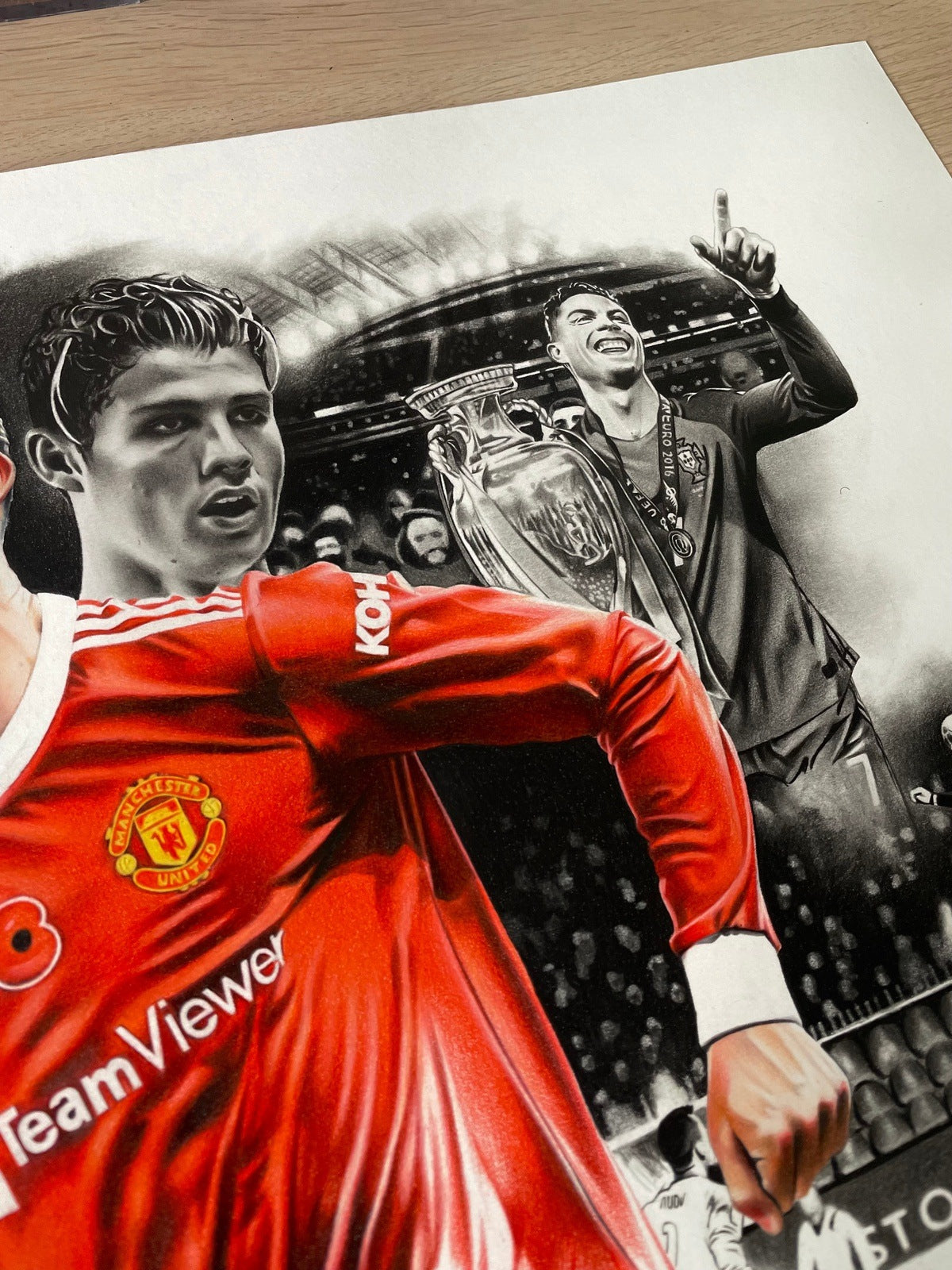Cristiano Ronaldo 7 - Tirages Limités