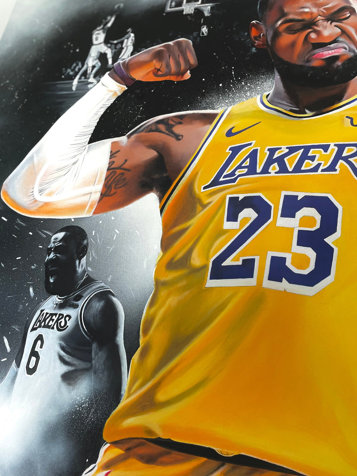 Lebron James - Tirages Limités