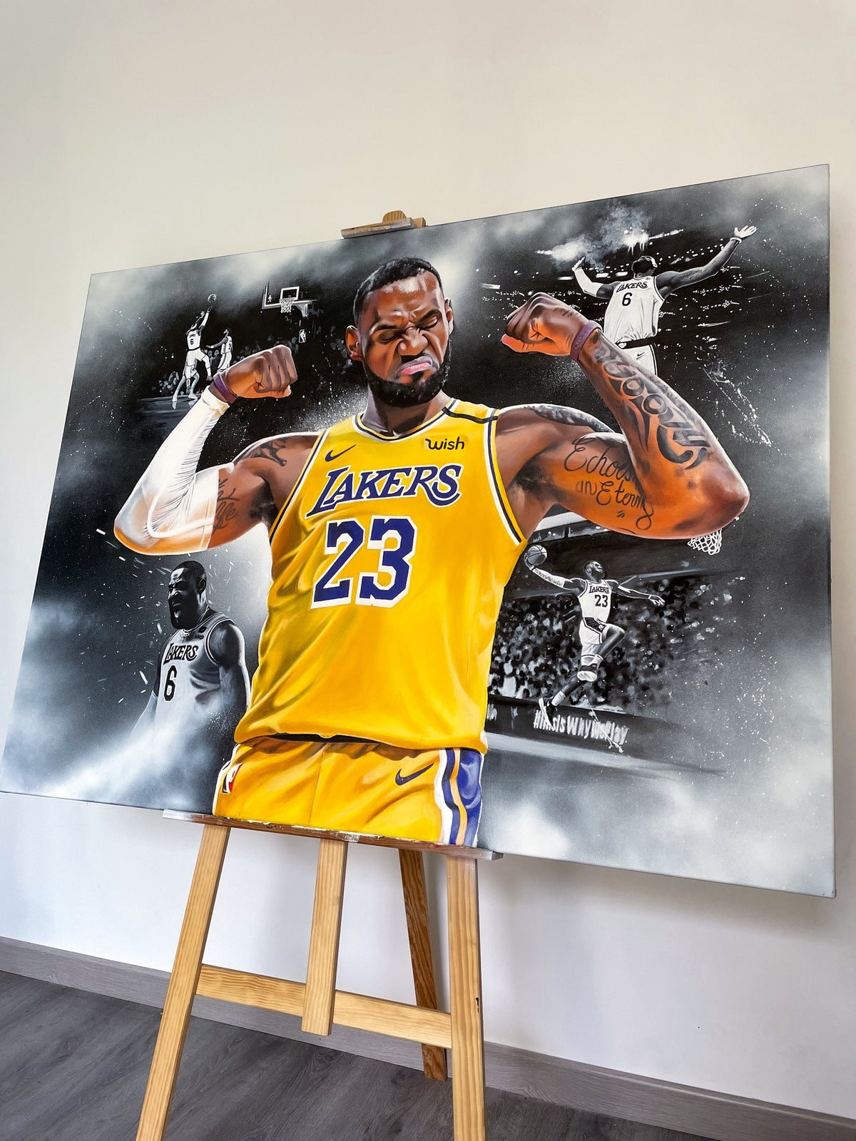 Lebron James - Tirages Limités