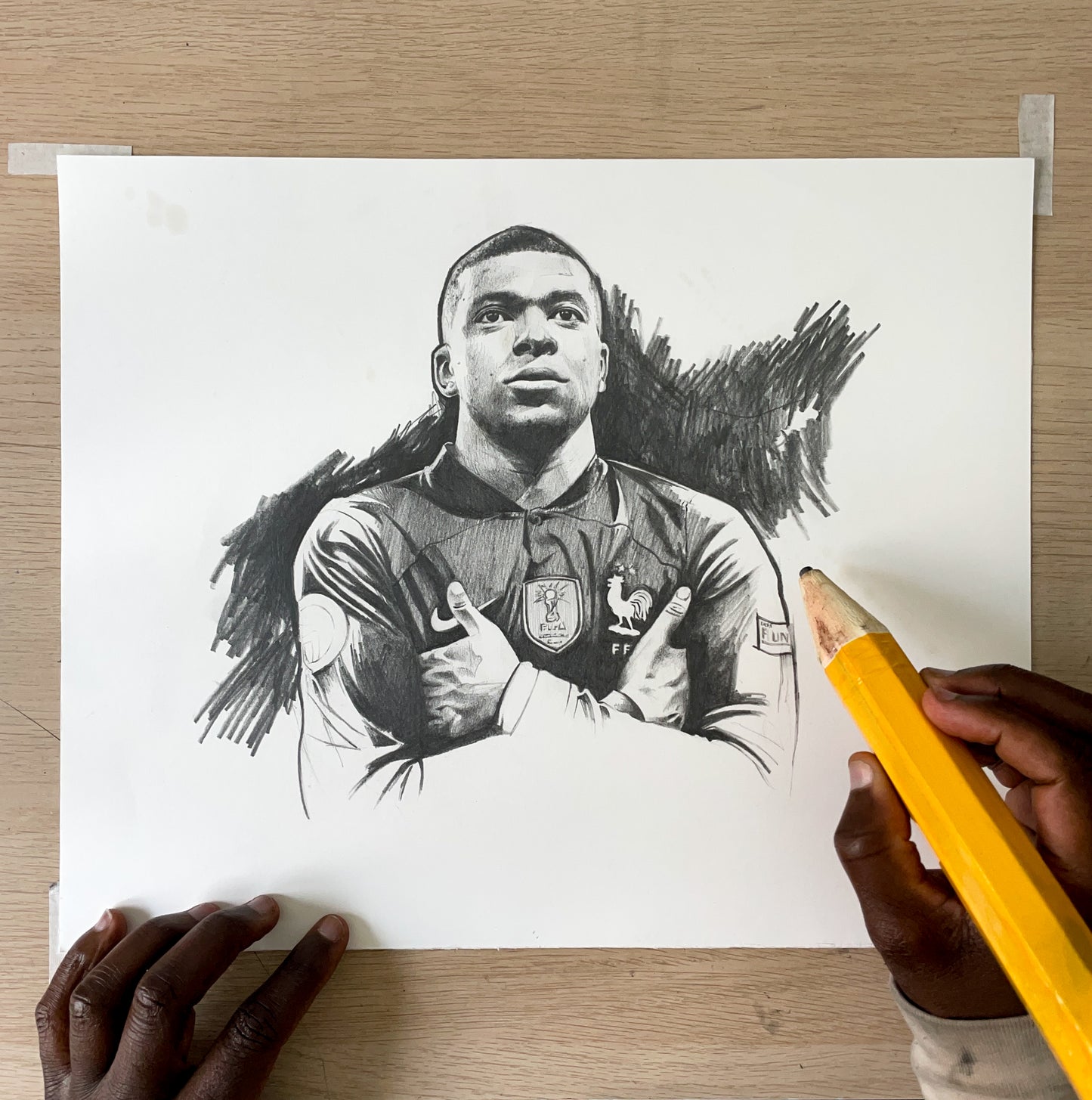 Dessins Originaux - Crayon XXL
