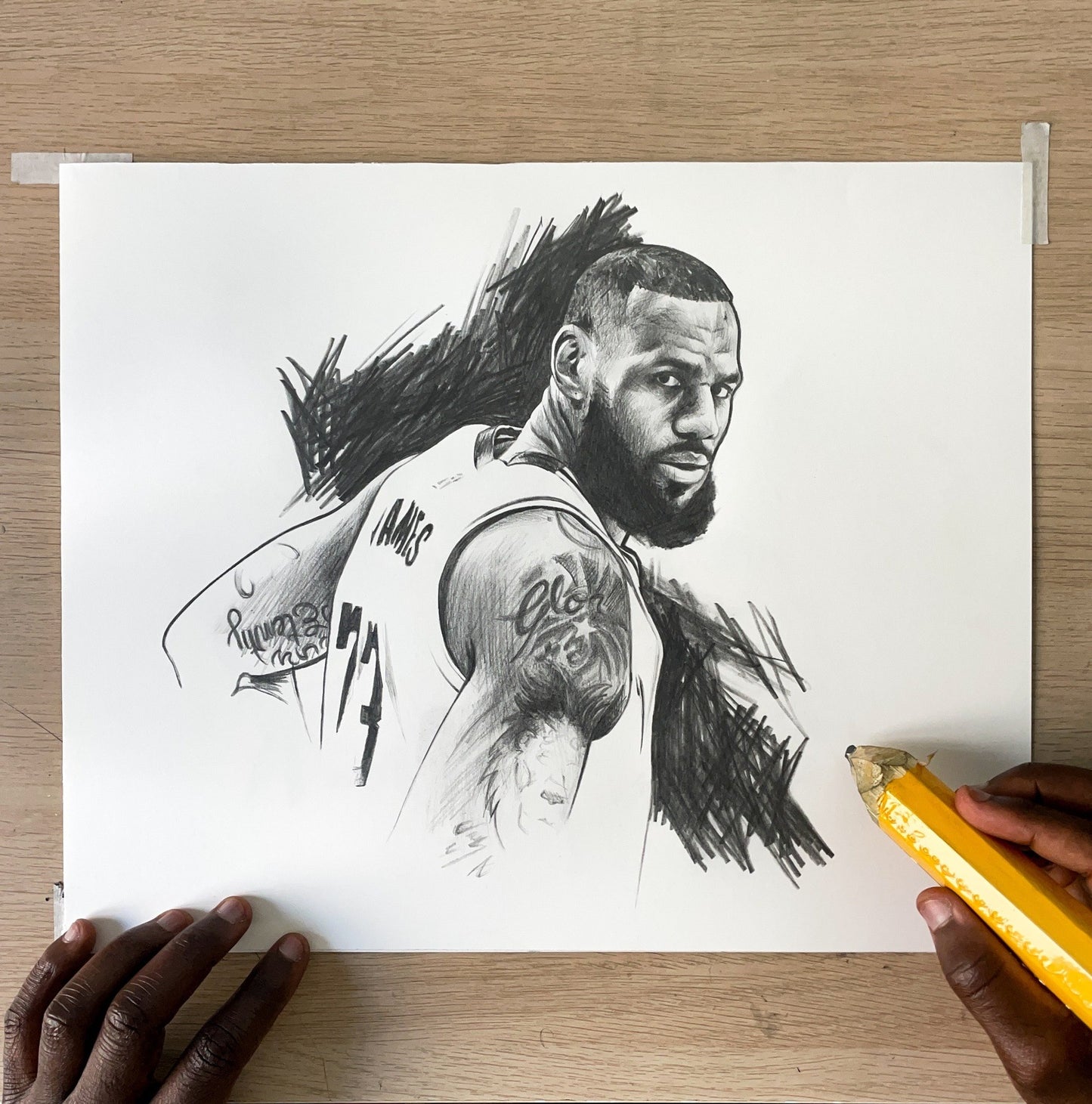 Dessins - Crayon XXL