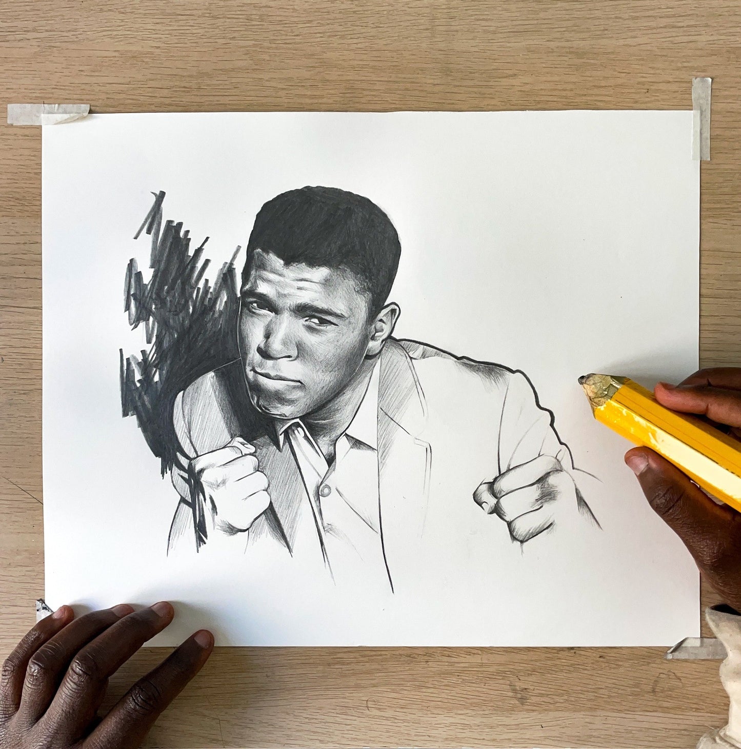 Dessins - Crayon XXL