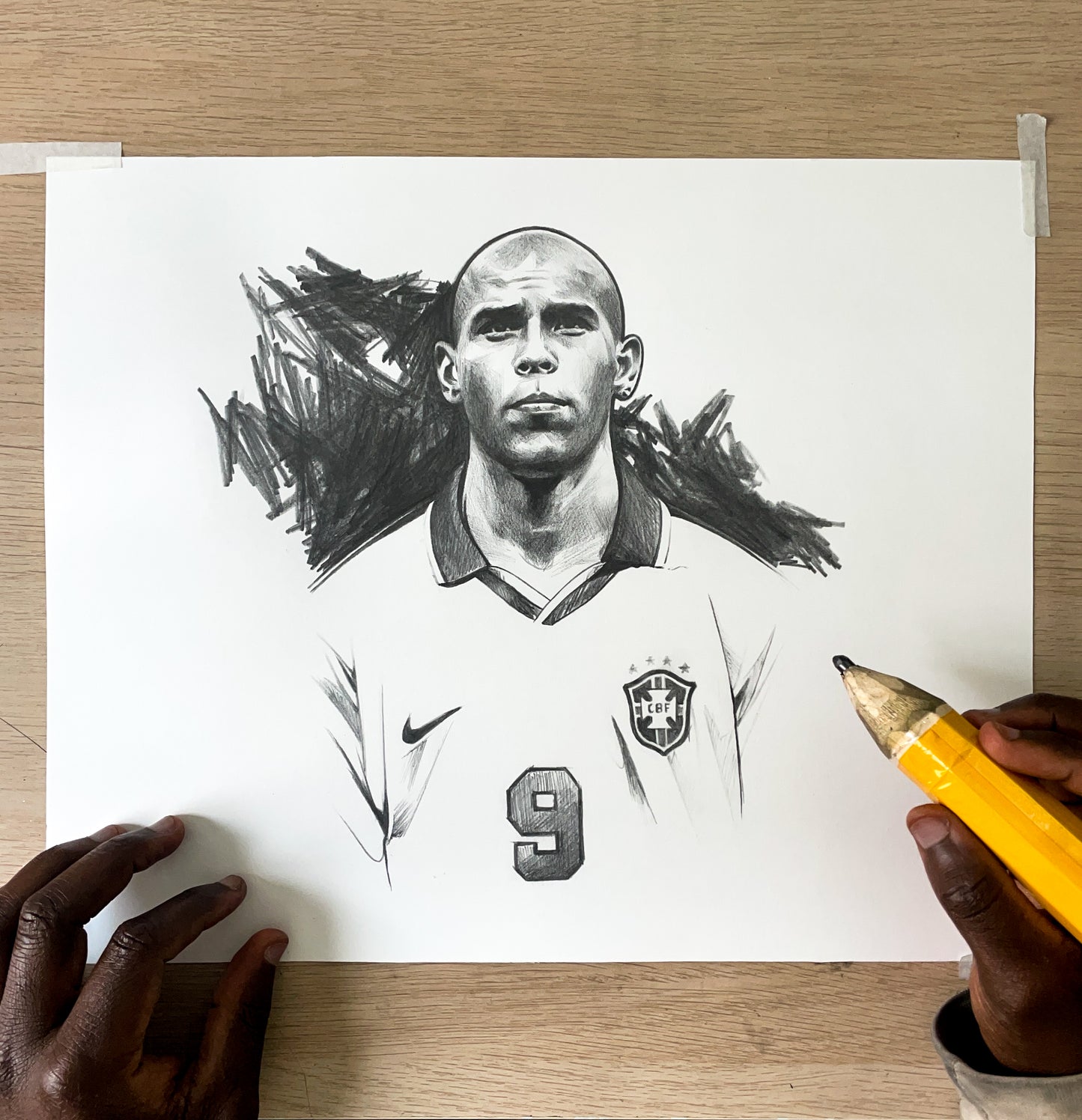 Dessins Originaux - Crayon XXL