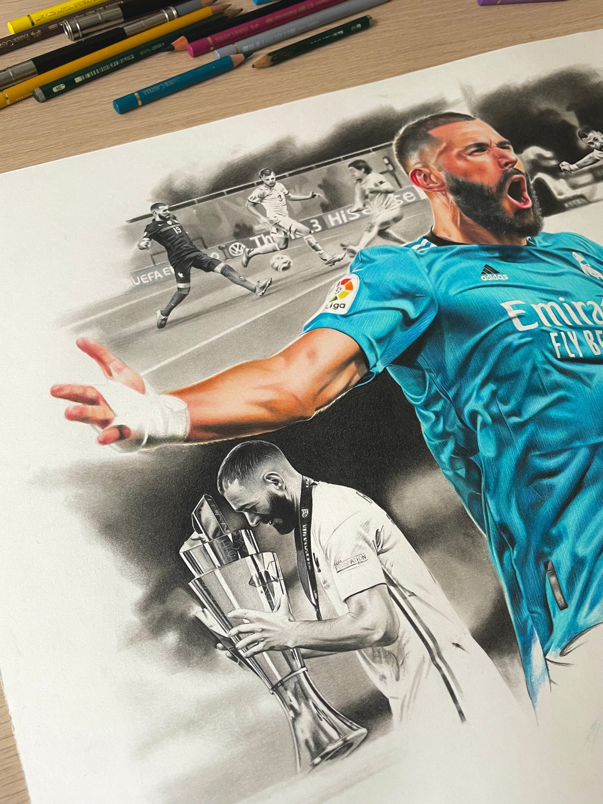 Benzema 2021 - Tirages Limités
