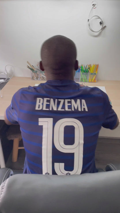 Benzema 2021 - Tirages Limités