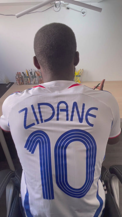 Zidane 2006 - Limited Prints