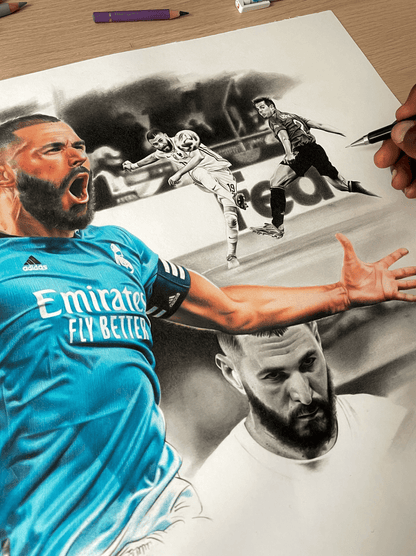 Benzema 2021 - Tirages Limités