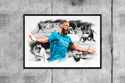 Benzema 2021 - Tirages Limités