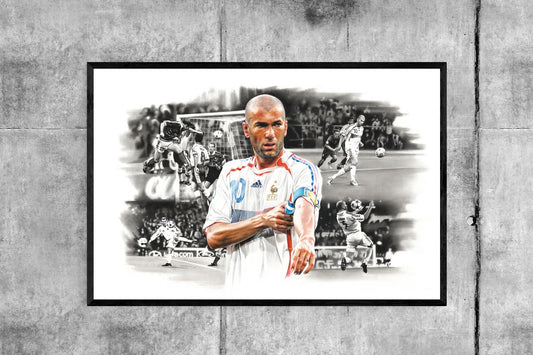 Zidane 2006 - Tirages Limités