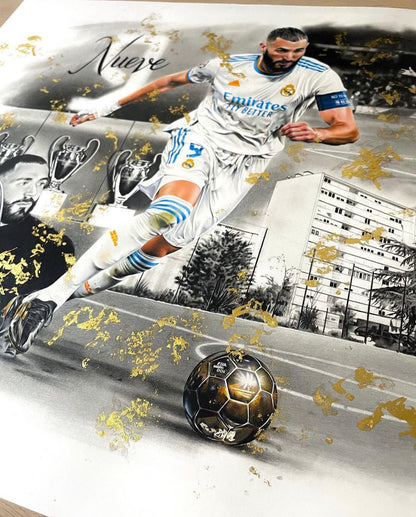 Ballon d'Or 2022 - Tirages Limités