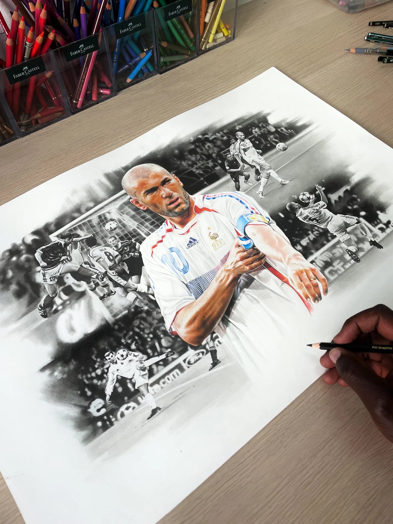 Zidane 2006 - Tirages Limités