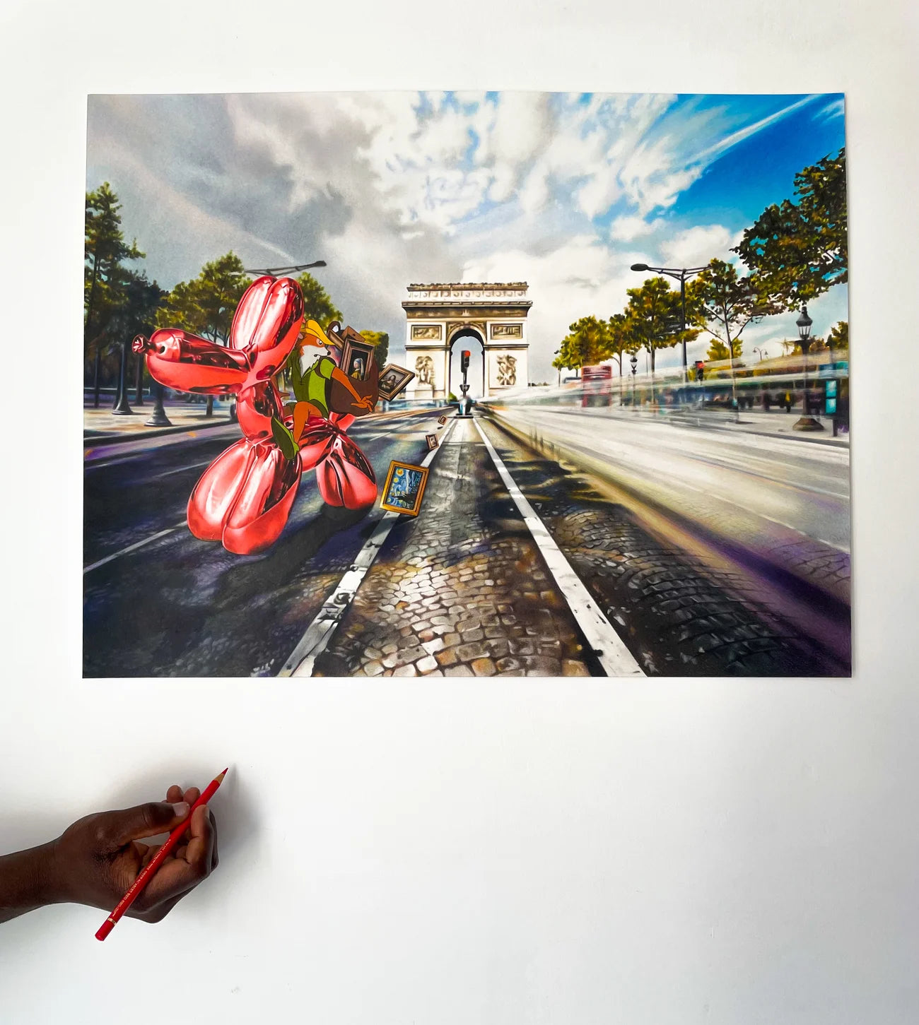 Sur les Champs - Tirages Limités