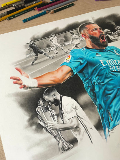 Benzema 2021 - Tirages Limités